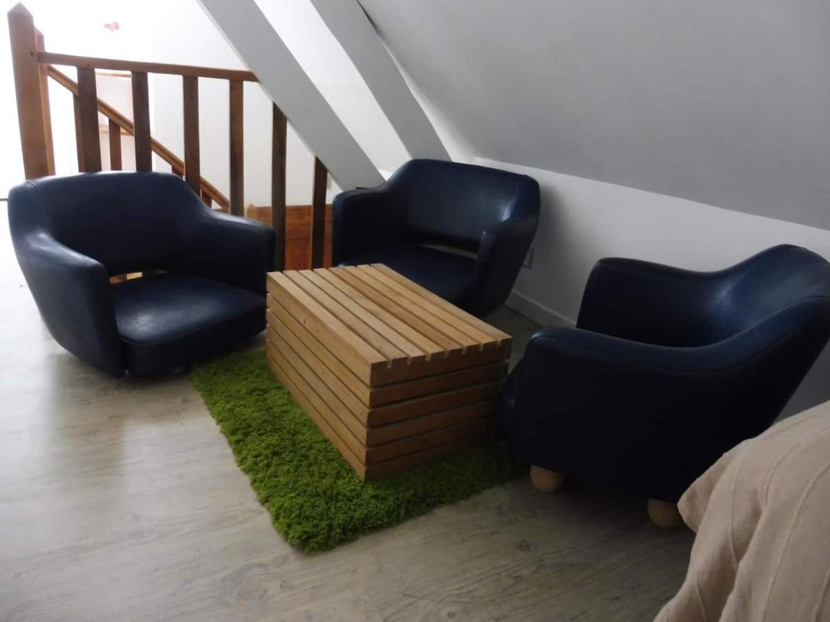 Villa La Demeure de l'étrier - Baie de Somme - 12 personnes à Acheux-en-Vimeu Extérieur photo