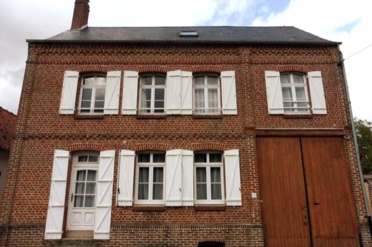 Villa La Demeure de l'étrier - Baie de Somme - 12 personnes à Acheux-en-Vimeu Extérieur photo